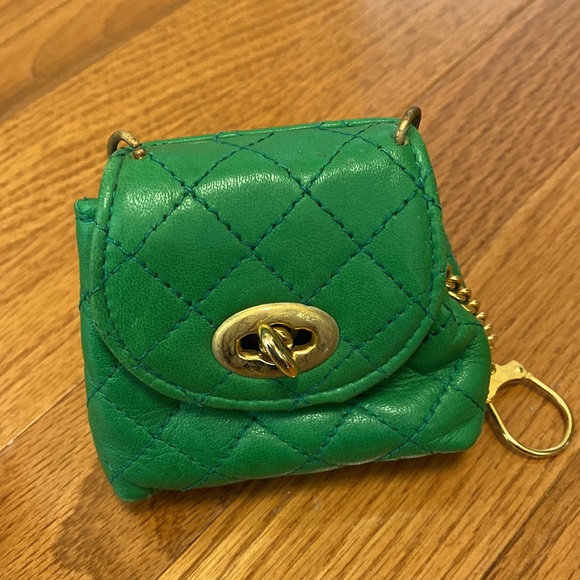 Saks Fifth Avenue Bags Saks Fifth Avenue Tiny Leather Purse